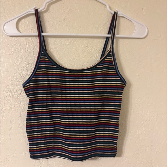 American Eagle Outfitters Tops - American Eagle Outfitters Multicolor Striped Camisole Size: S
